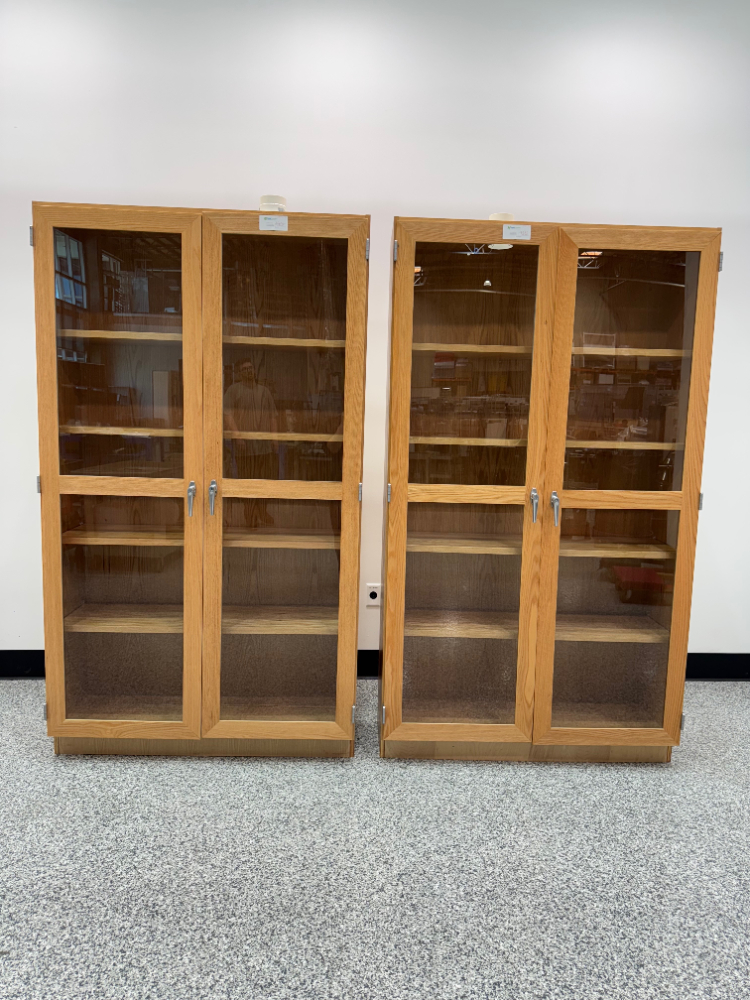 Image of Diversified S72 Microscope Glass Cabinet - Quantity - 2